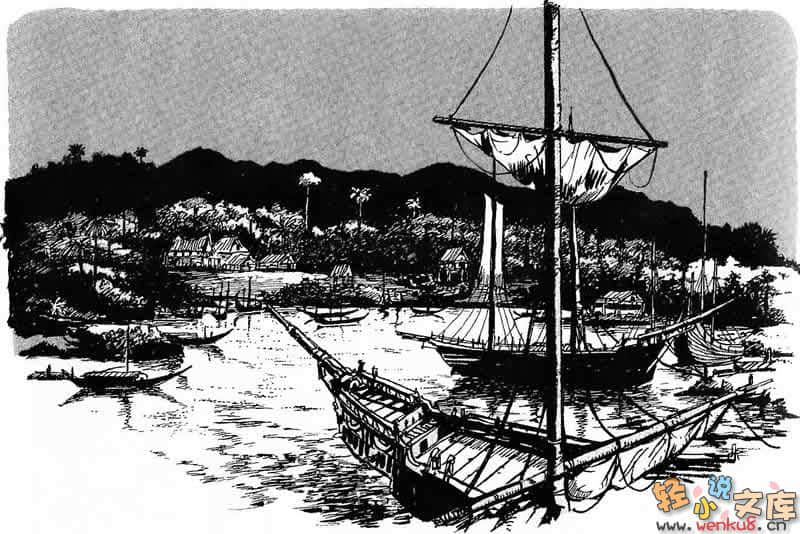 《旅人系列》2 蒼路的旅人 插圖（11）