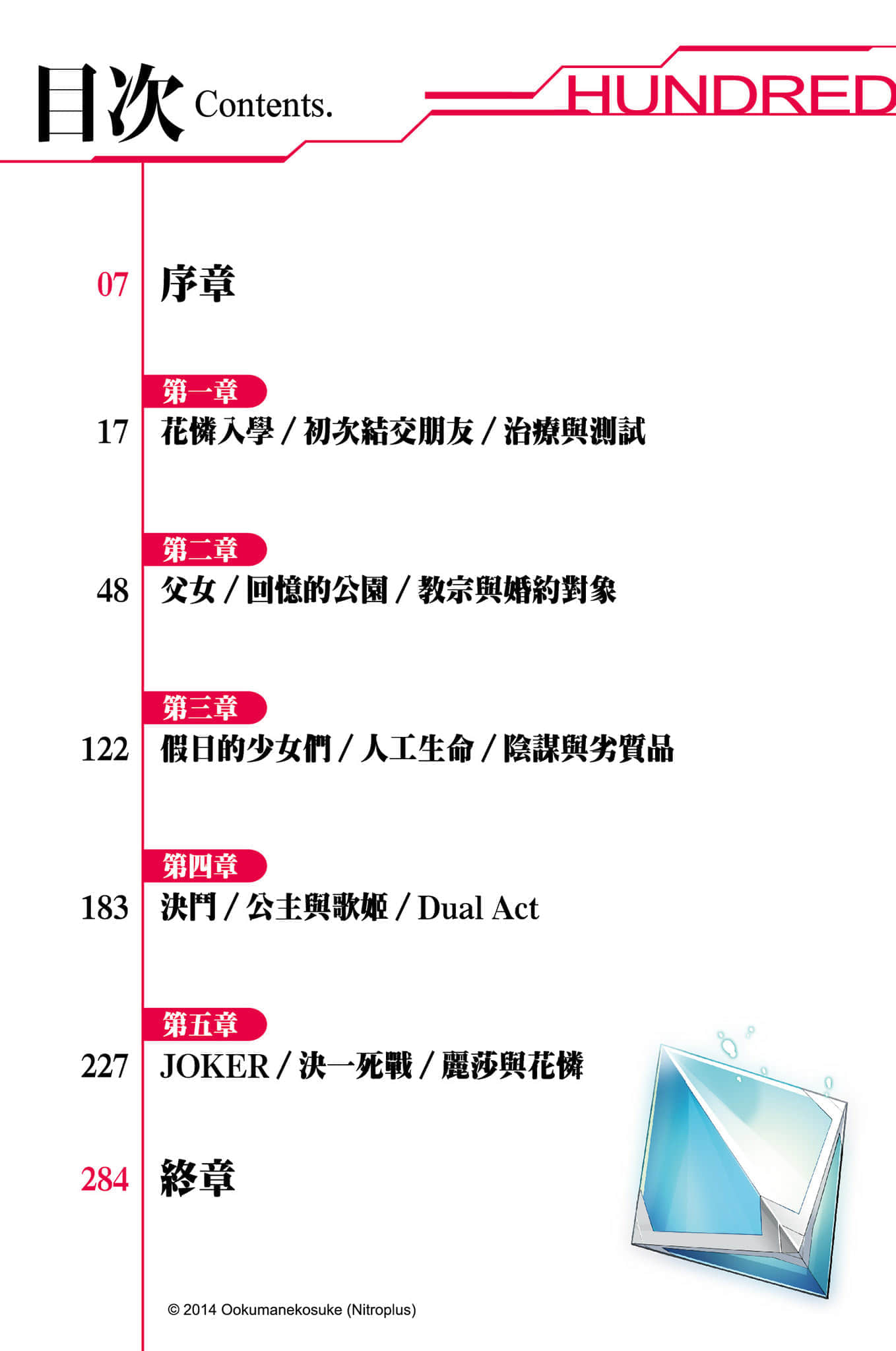 Hundred百武装战记小说插图（96）