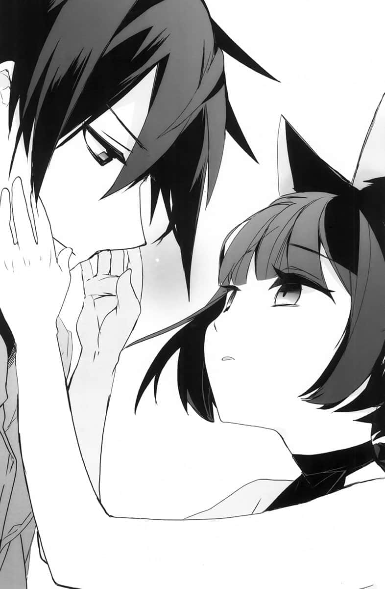 《身爲魔王的我娶了奴隸精靈爲妻，該如何表白我的愛？》7 第四章 這個世界沒有神佛，卻有晃來晃去的魔族和天使插圖（1）