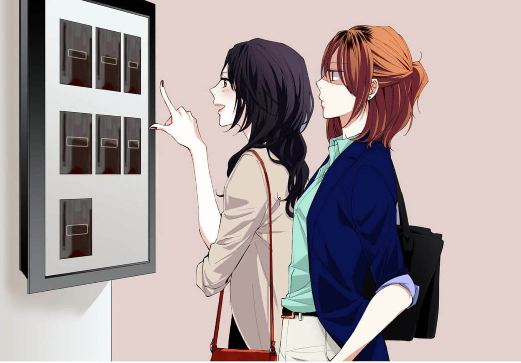 辦公室裏開不出百合花小說插圖（48）