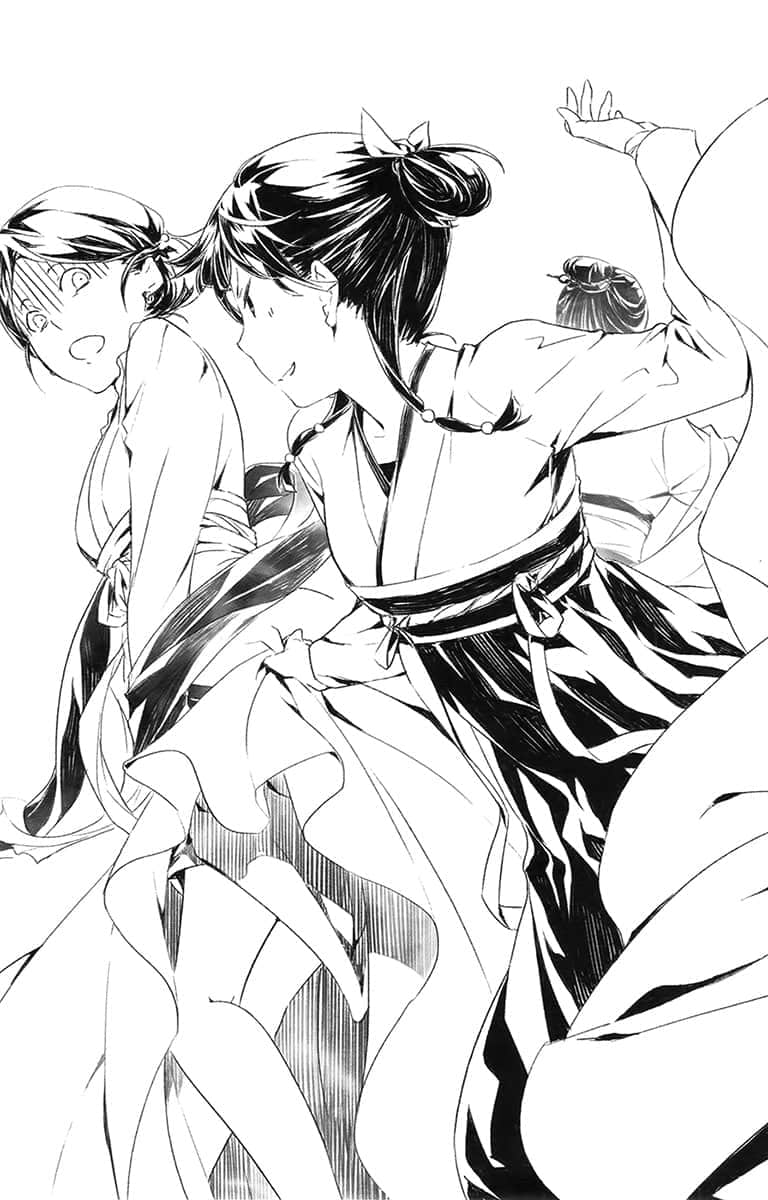 《药师少女的独语》6 三话 飘浮的新娘 下篇插图（1）