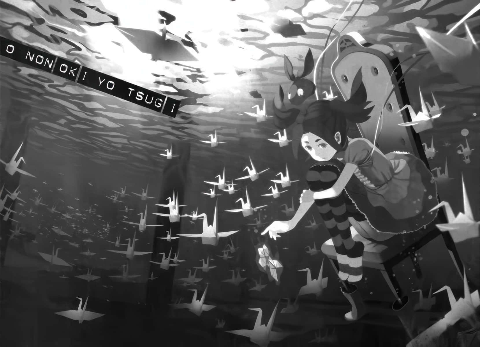 《物语系列③ Final Season》13 凭物语 作品相关插图（3）