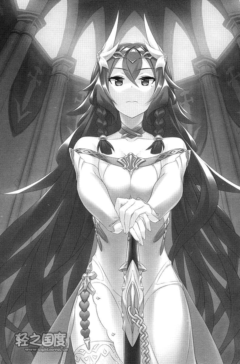 《魔弹之王与冻涟的雪姬》3 末章插图（1）