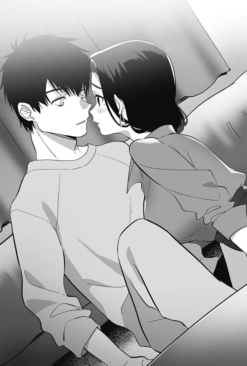 刮掉鬍子的我與撿到的女高中生 Another side story 後藤愛依梨小說插圖（5）