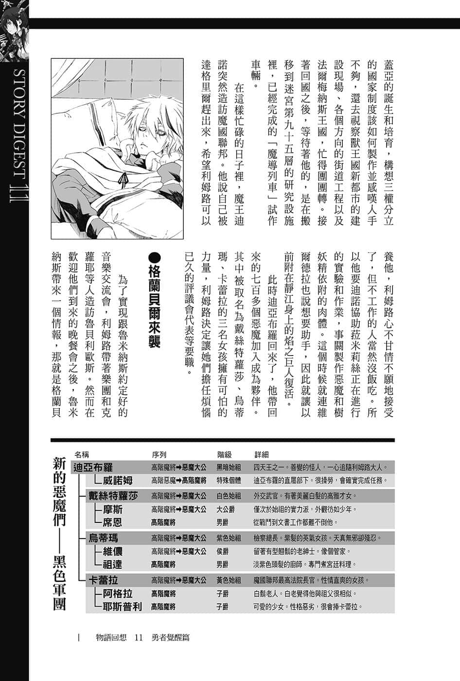 《关于我转生变成史莱姆这档事》13.5 第十一集 勇者觉醒篇插图（2）