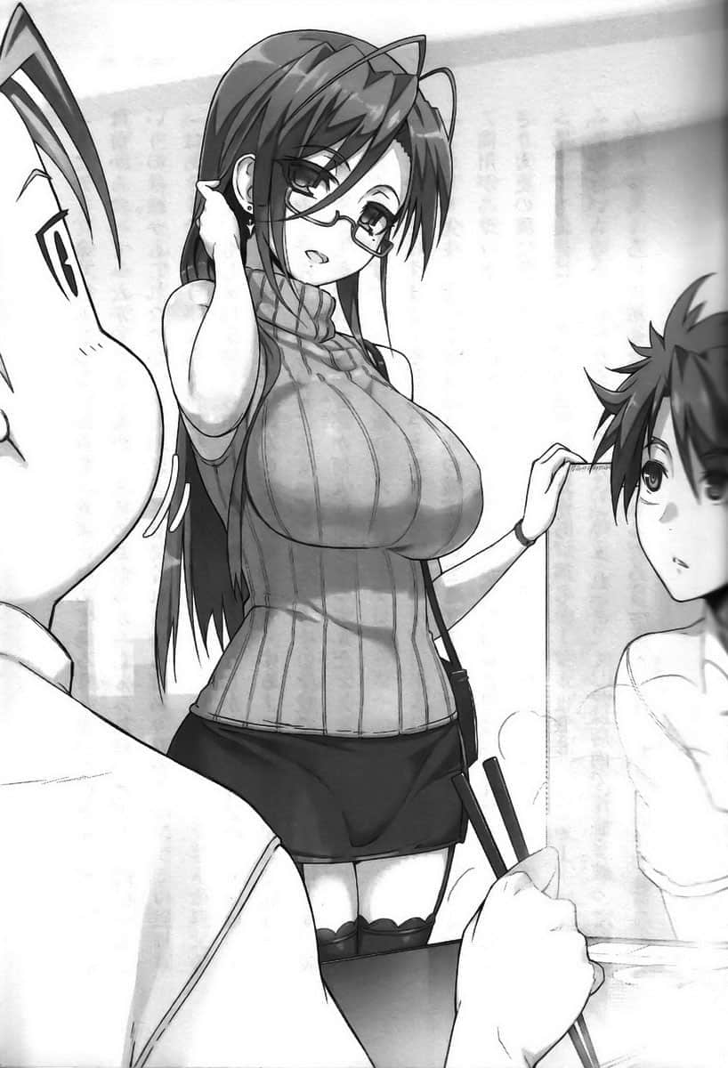 《新妹魔王的契约者》2 第1章 烧禸与青春番外地插图（1）