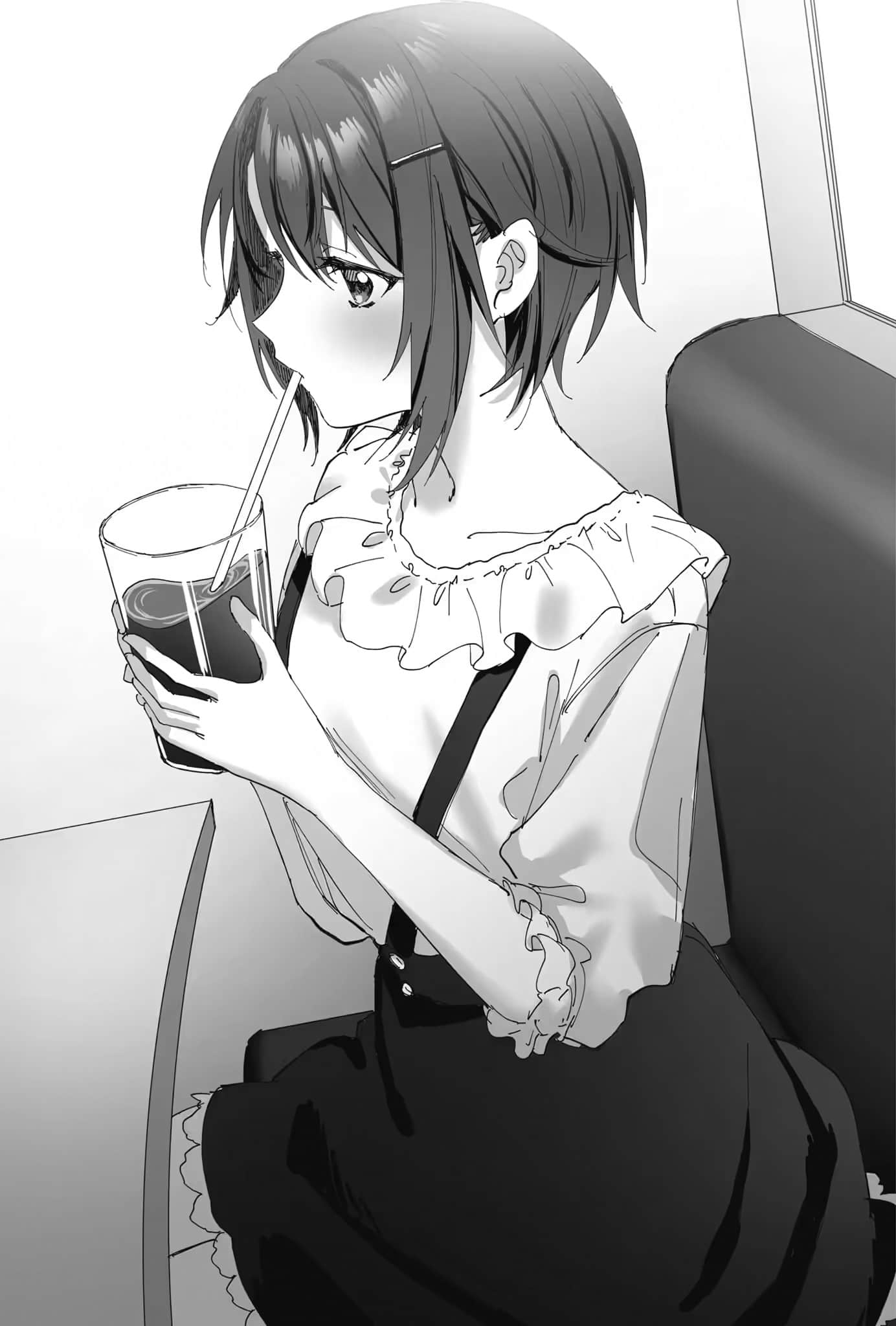 其实是继妹。～总觉得刚来的继弟很黏我～小说插图（4）
