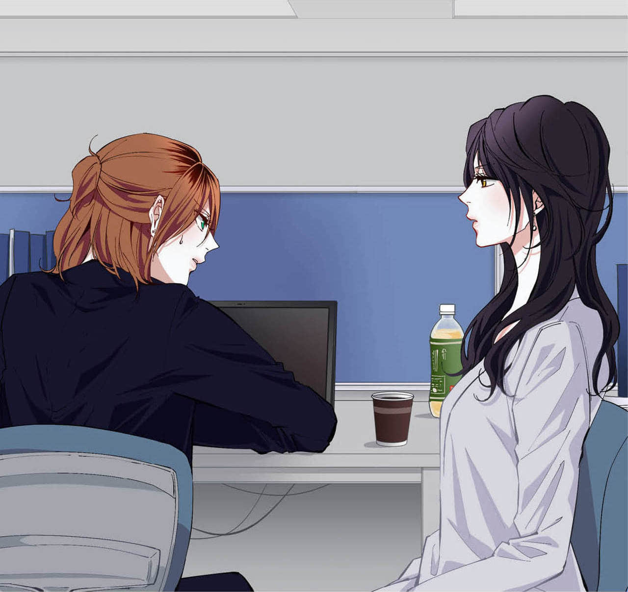 《办公室里开不出百合花》8 再见婚纱 插图（6）