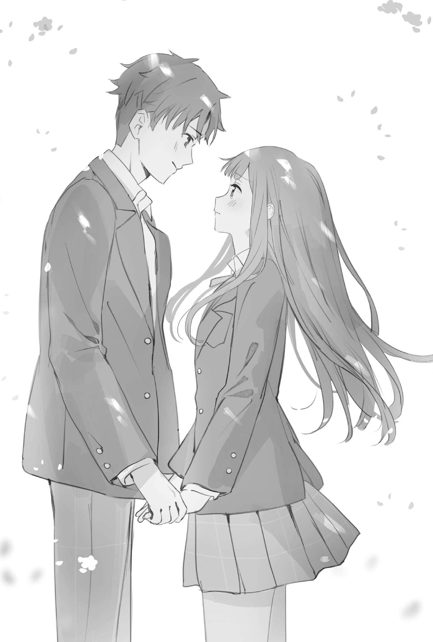 《复制品的我也会谈恋爱。》5 Side:Original 插图（20）