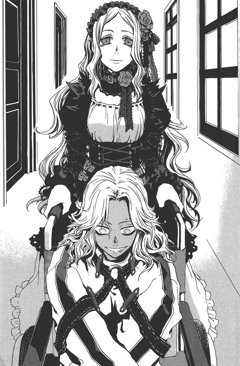 《圆环少女circlet girl》4 无依的制裁者 插图（9）