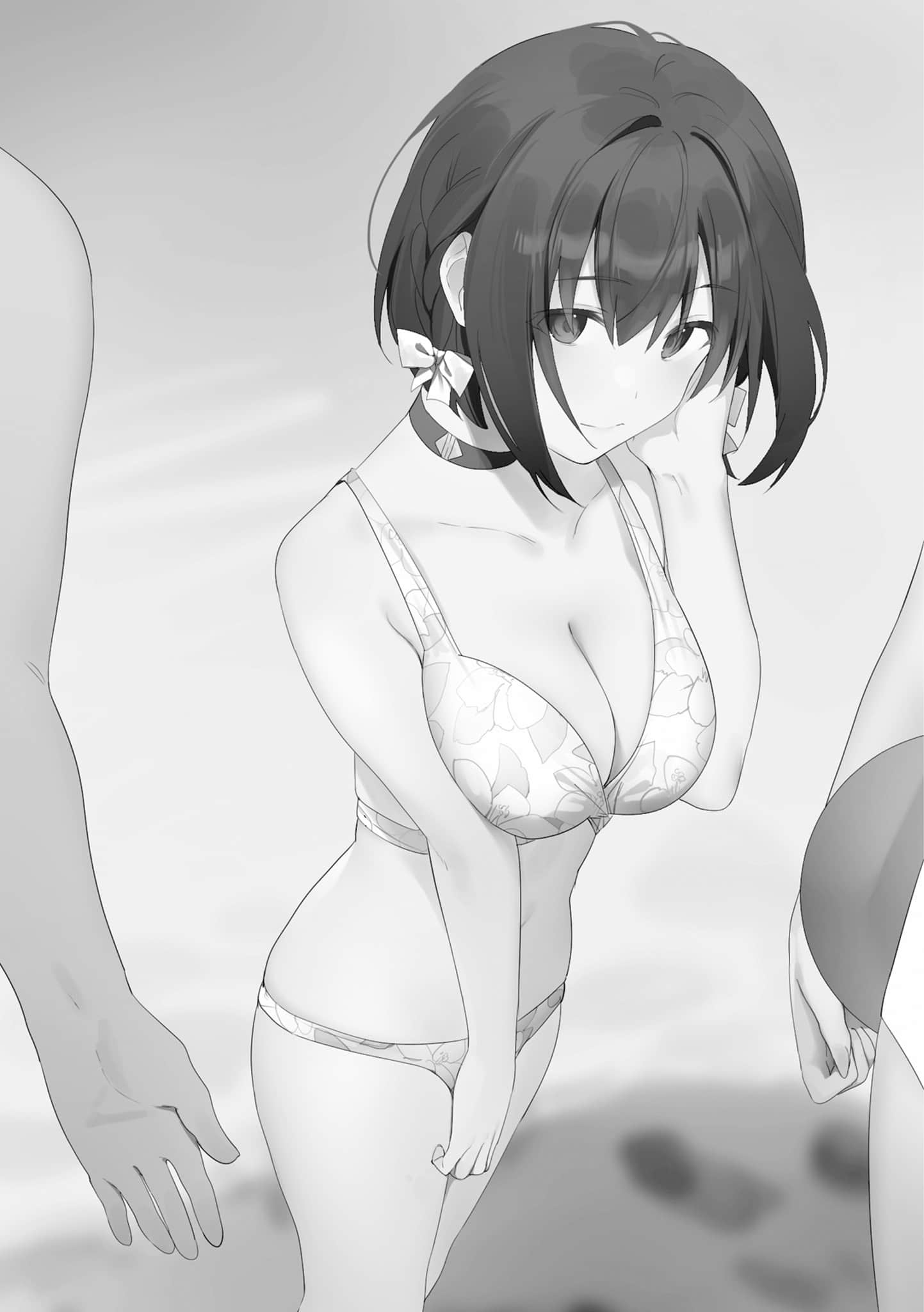 《我当备胎女友也没关系。》5 插图（13）