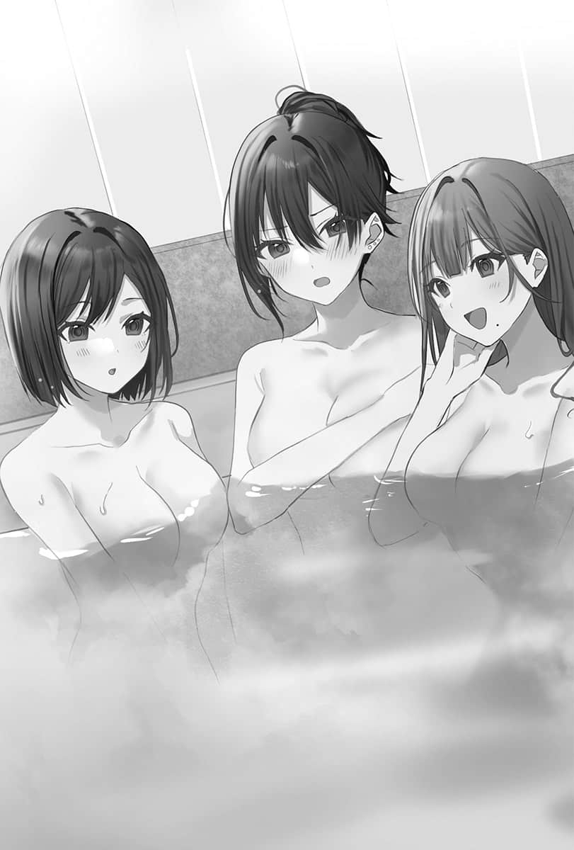 《鄰座的不良少女清水同學染黑了頭髮》3 插圖(11)