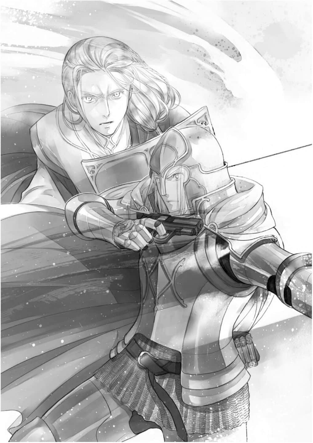 《小书痴的下克上 ～为了成为图书管理员不择手段～》5 女神的化身Ⅹ 自创始之庭归来的人插图（1）