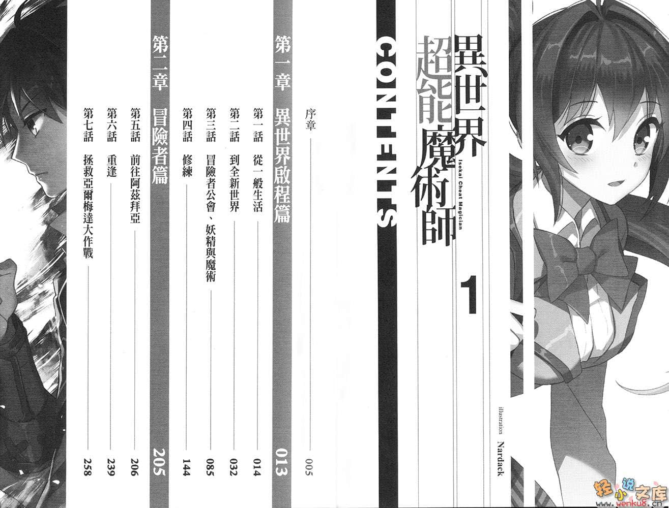 异世界超能魔术师小说插图（18）