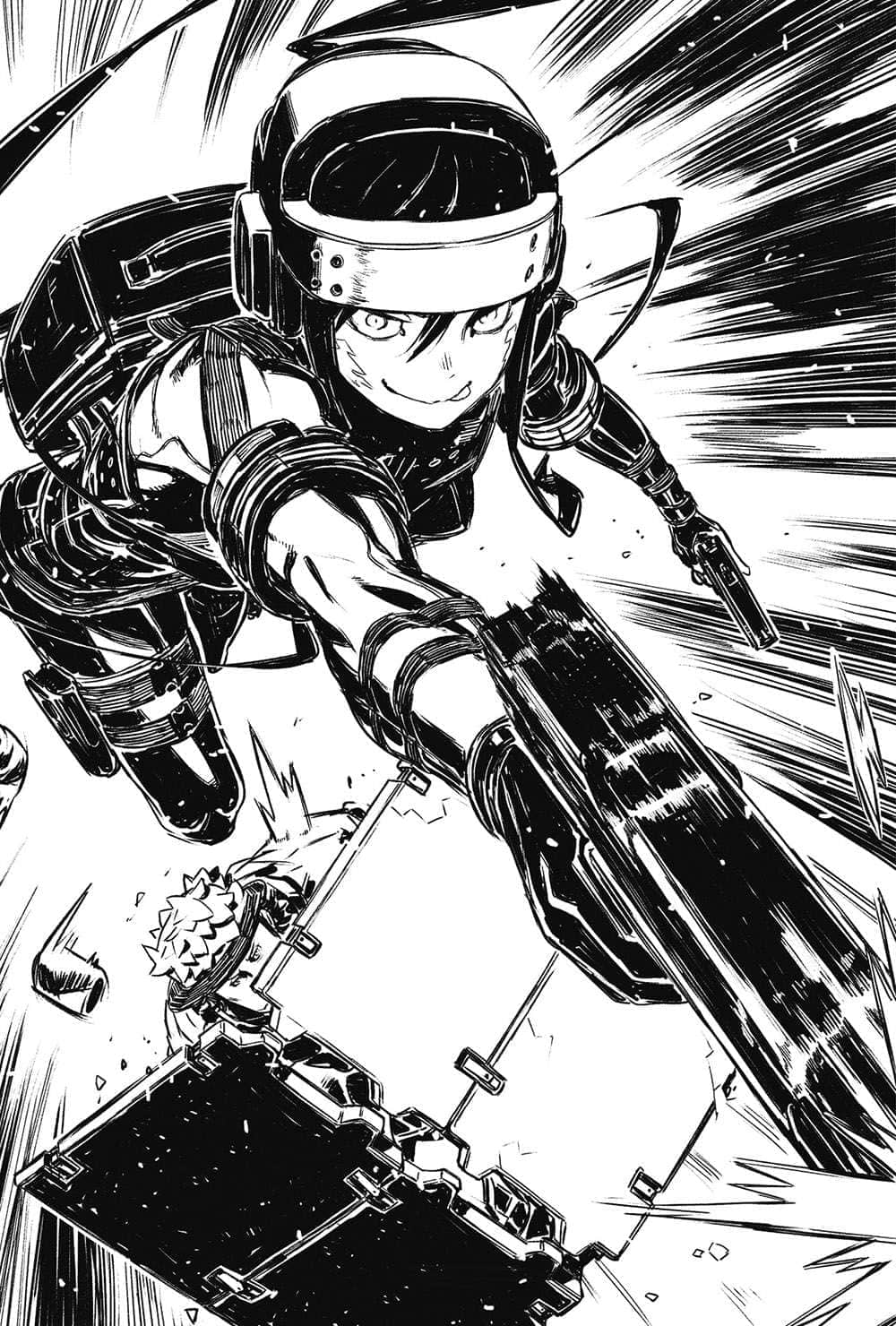 《刀剑神域外传 Gun Gale Online》9 4th特攻强袭（下） 插图（12）