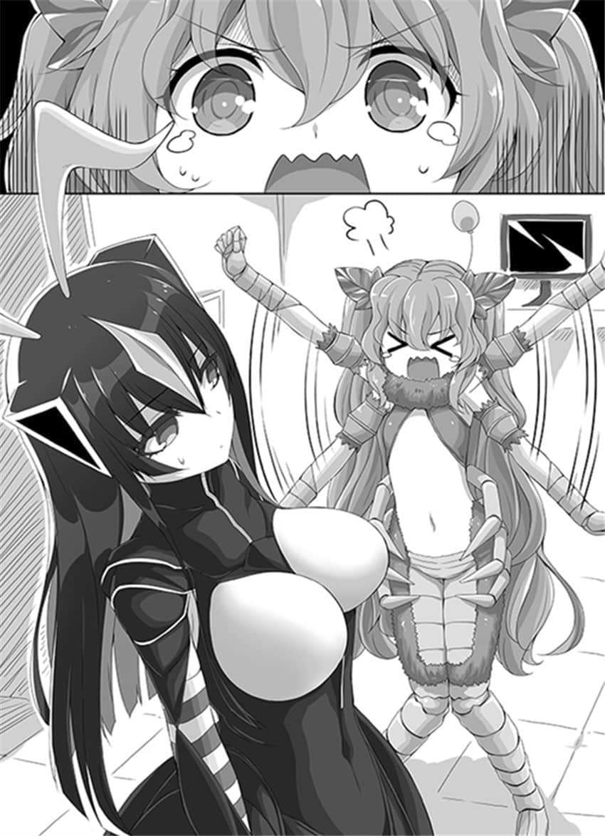 《怪兽娘～奥特怪兽拟人化计划～》2 呐喊爱吧！怪兽娘！？ 插图（10）