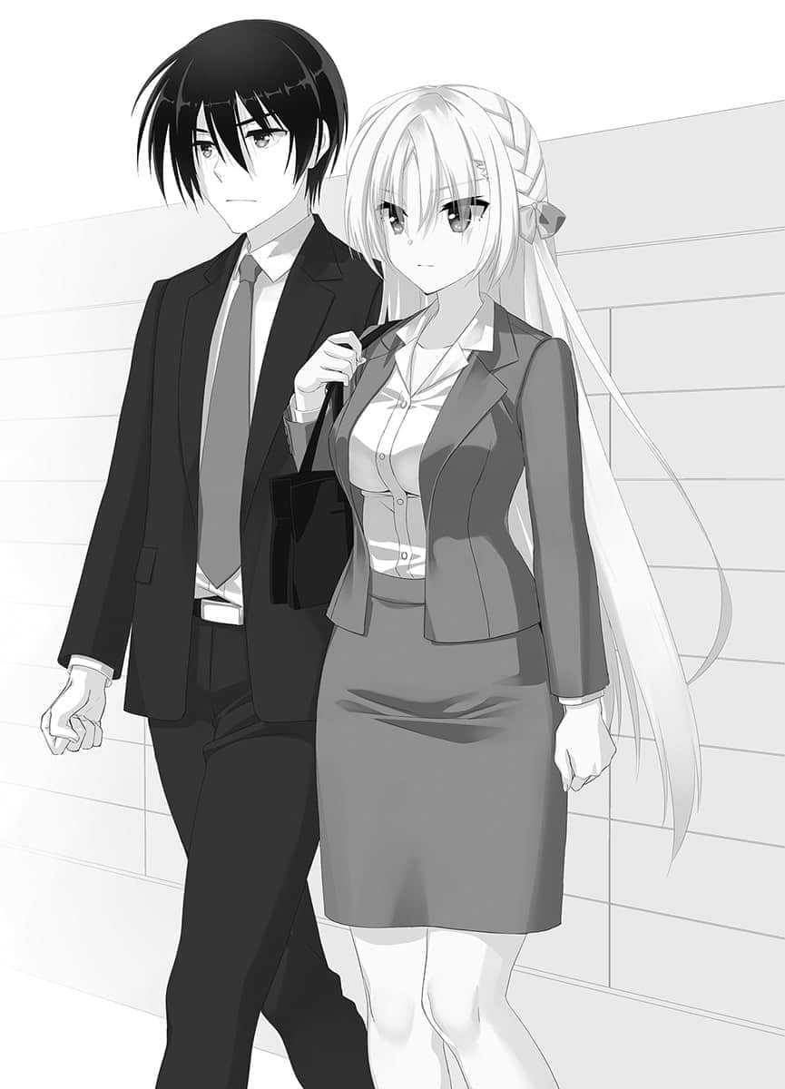 《绯弹的亚莉亚》32 苍穹的密使 插图（11）