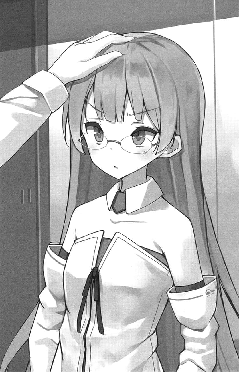 《三坪房间的侵略者!?》35 奈菲尔法兰 六月十六日（四）插图（2）
