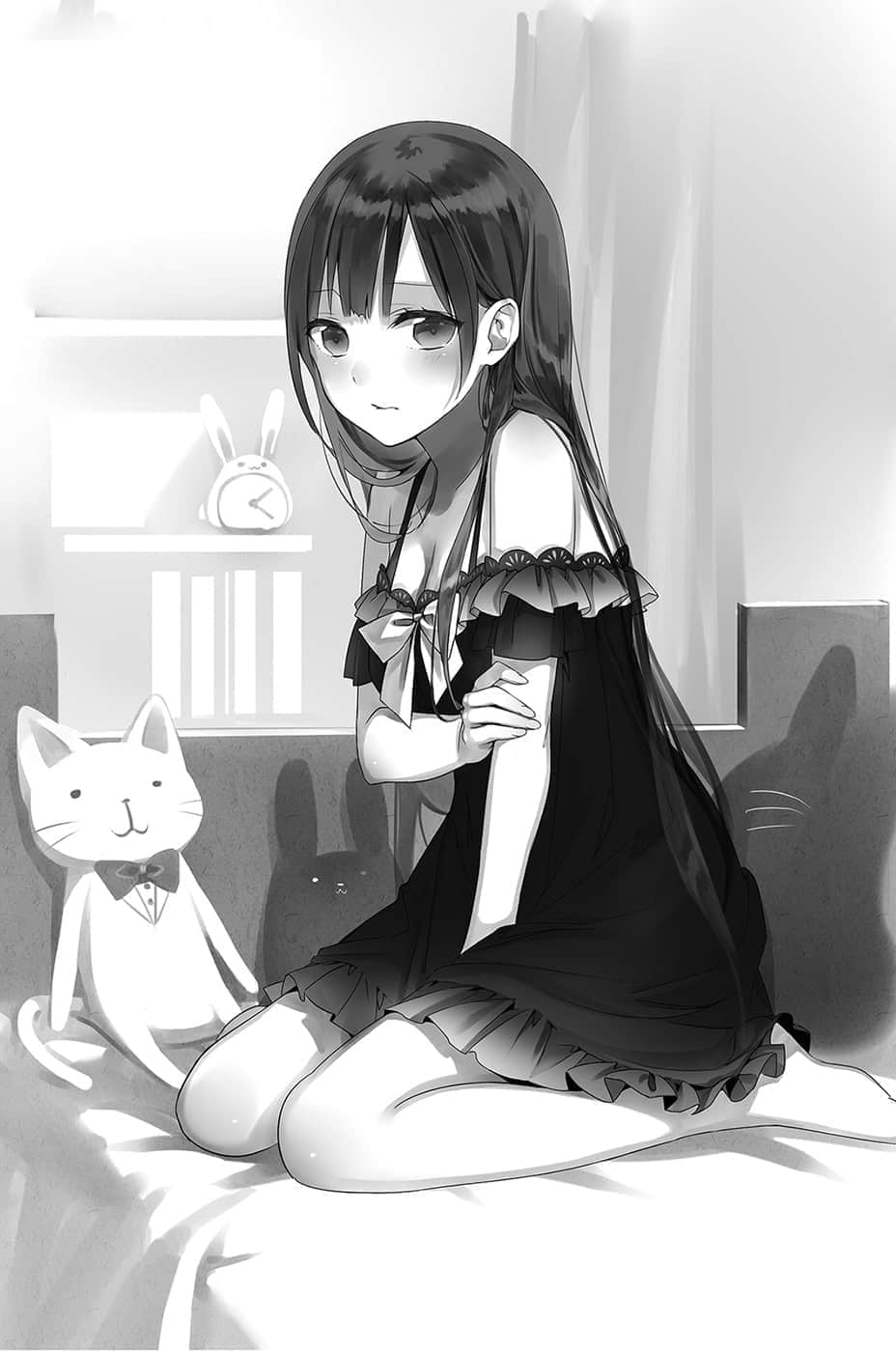 《在座写轻小说的各位，全都有病》2 插图（7）