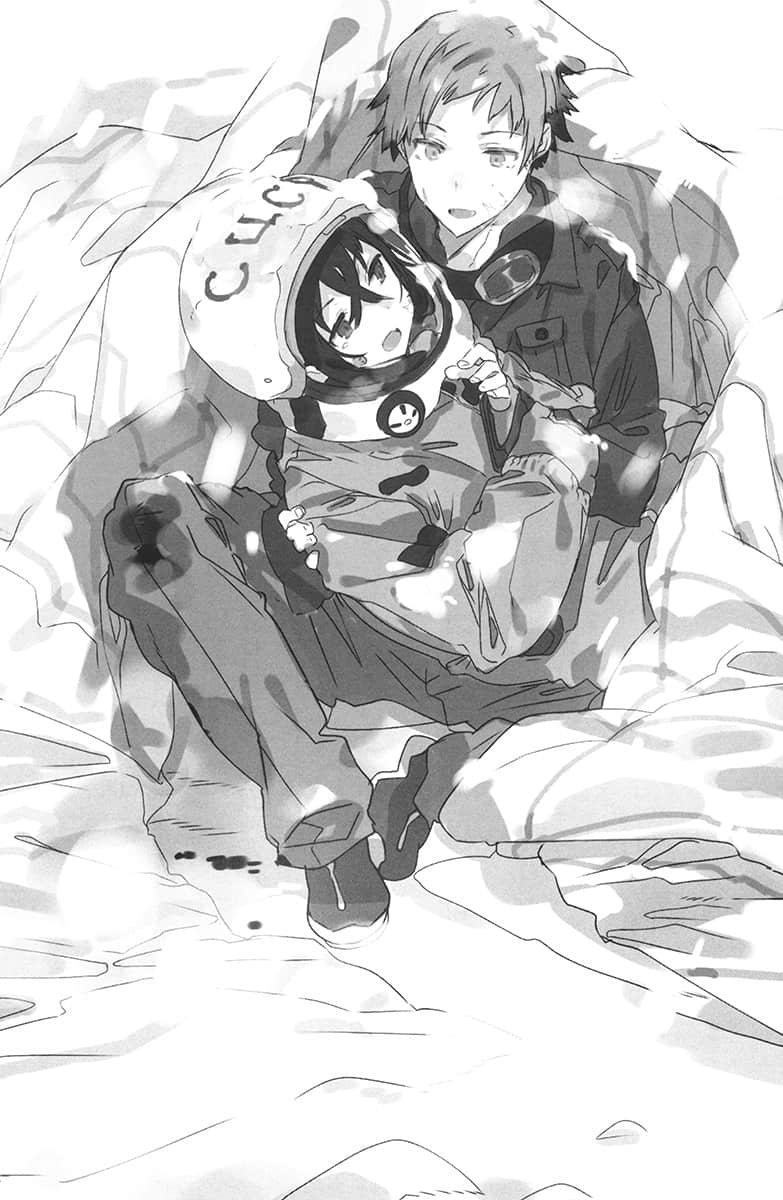 《月与莱卡与吸血公主》1 插图（18）