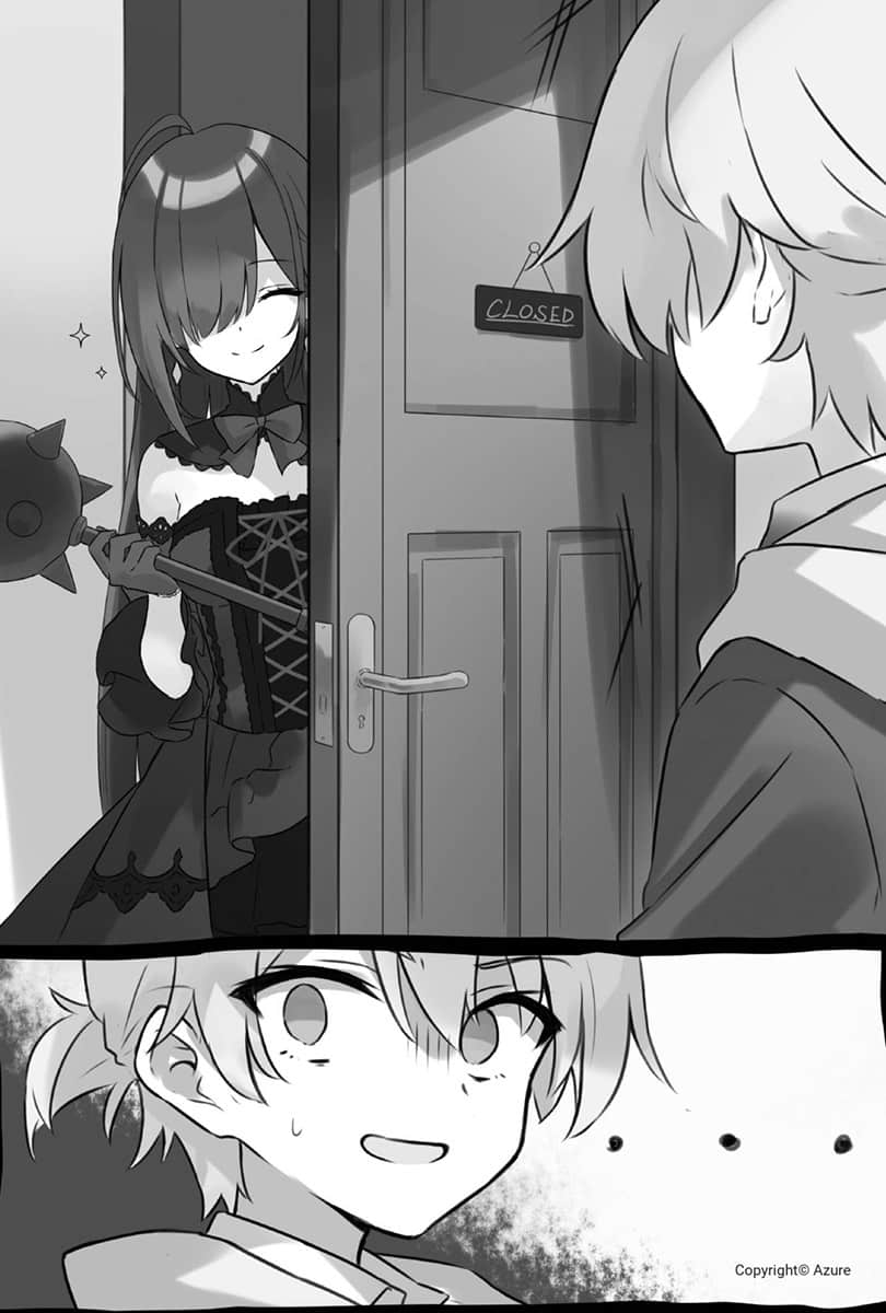 《祈祷之国的莉莉艾儿》1 插图（6）