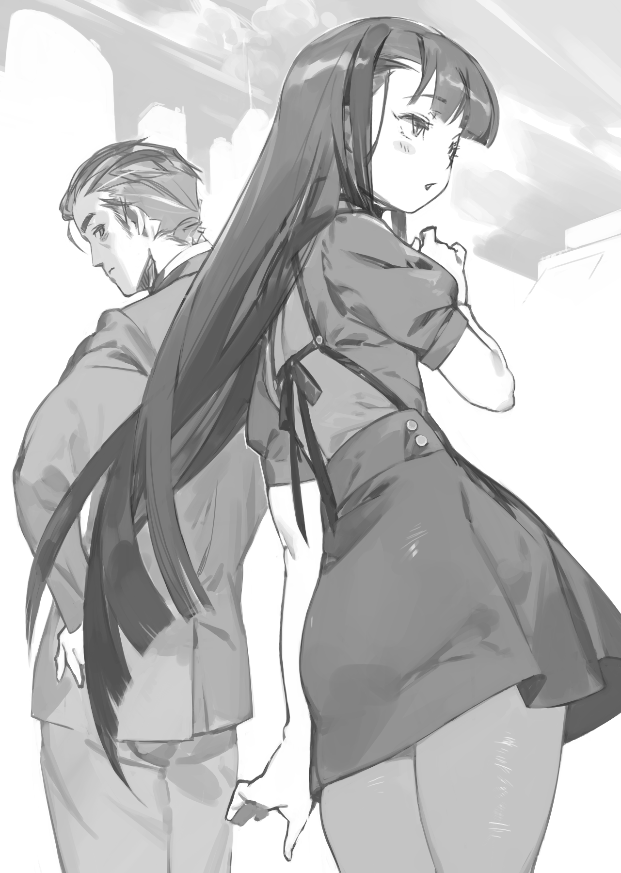 《浑浊双眼所求为何》1 文库插画插图（25）