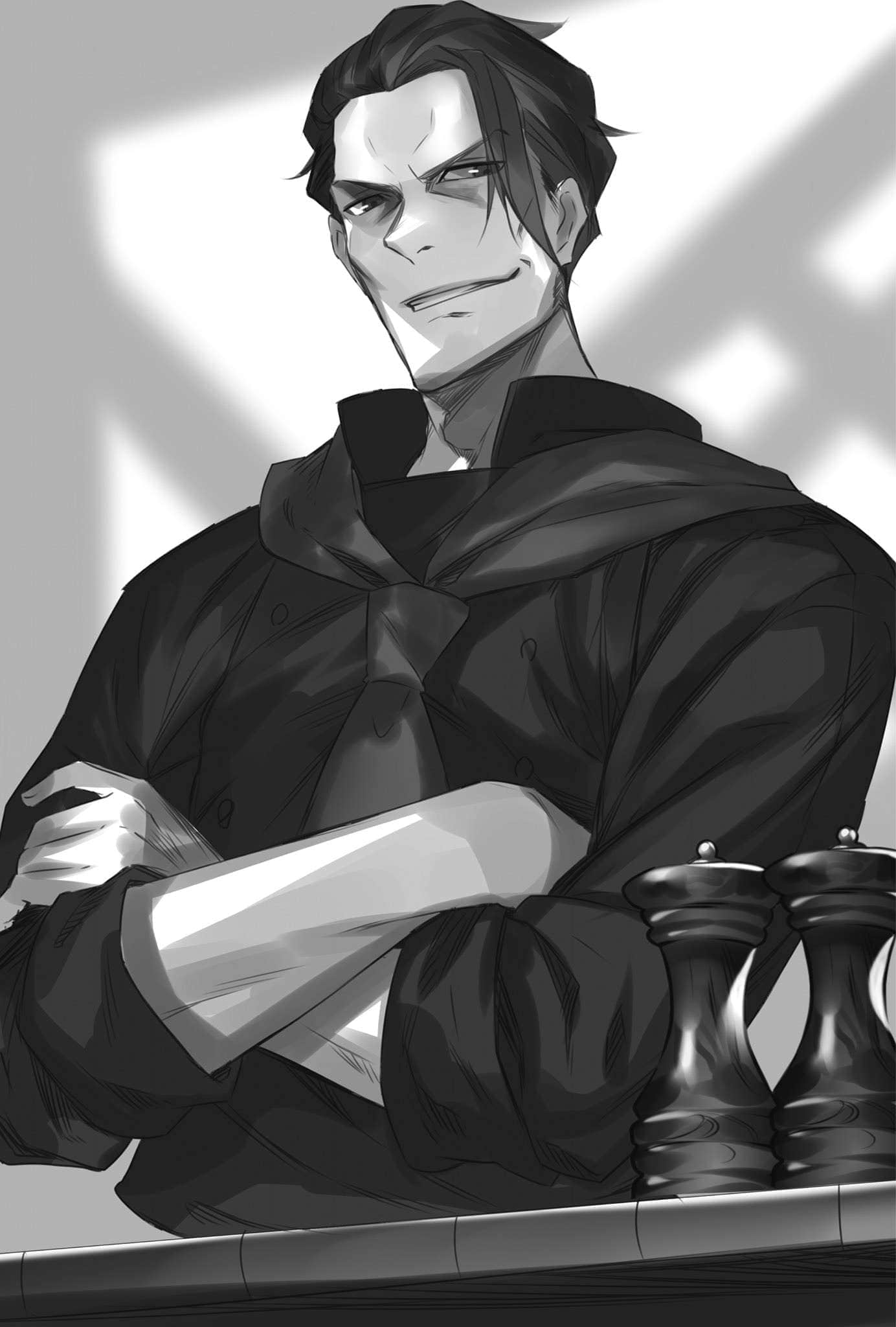 疯狂厨房小说插图（17）