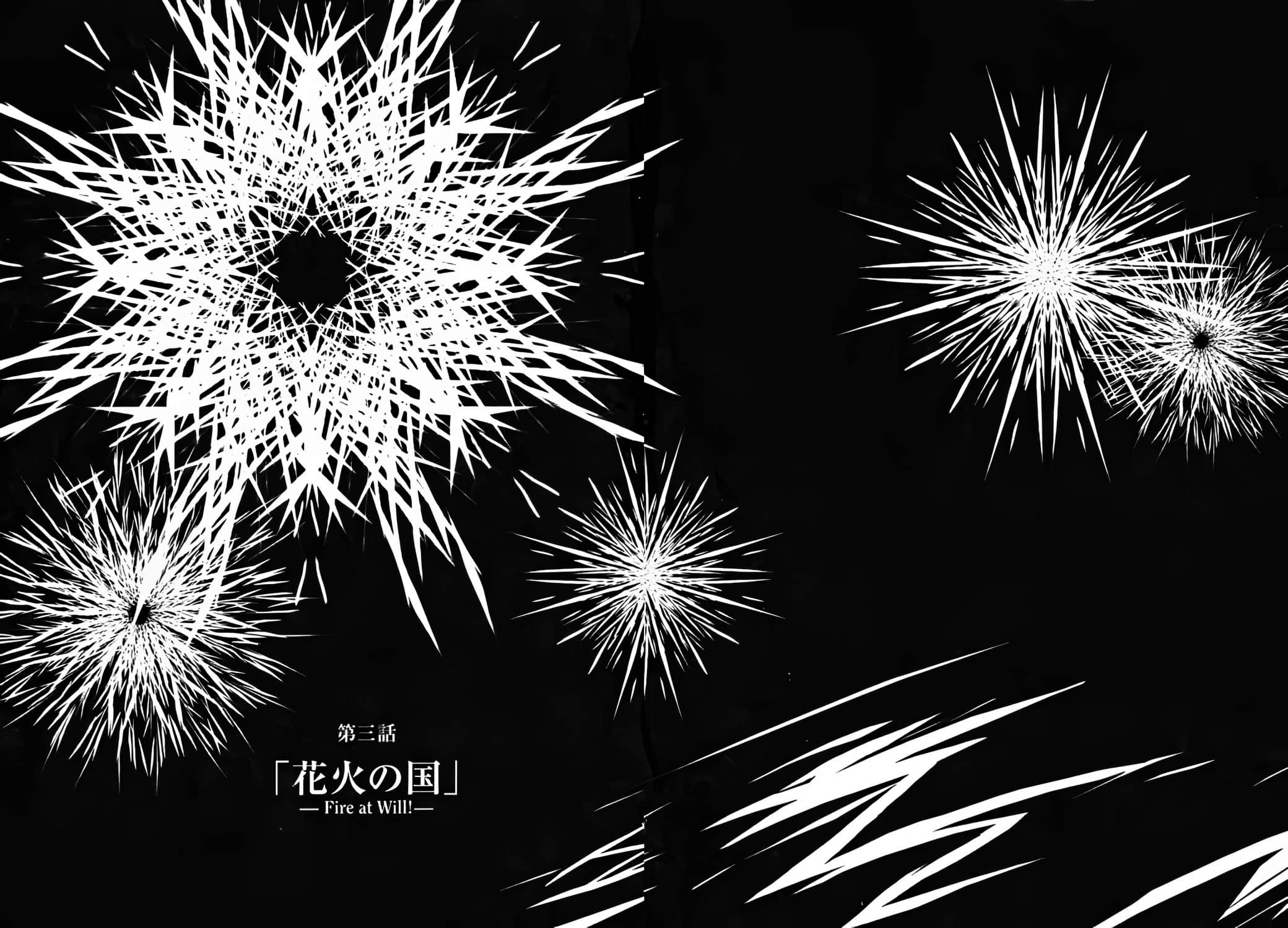 《奇諾之旅》6 第三話「焰火之國」—Fire at Will！—插圖（1）