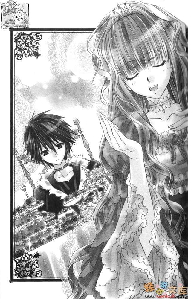《圣兽王的新娘》9 莉莉公主的谋略 插图（6）
