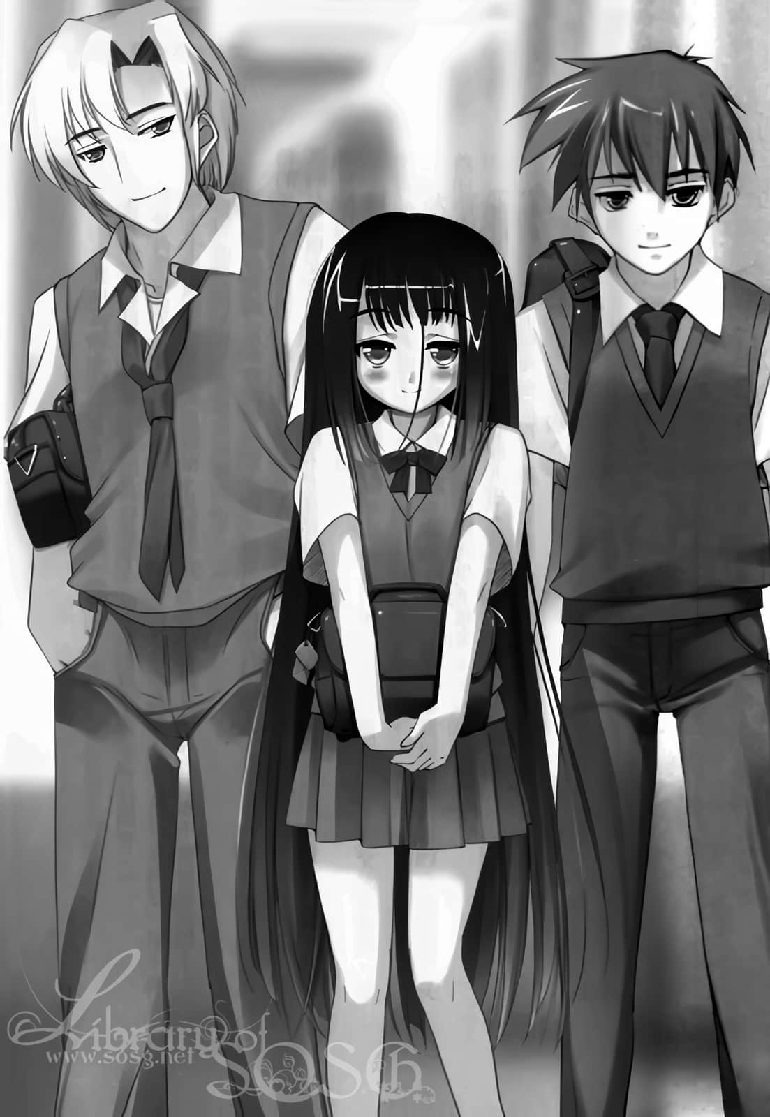 《欢迎光临美少女游戏世界》2 两个青梅竹马插图（1）
