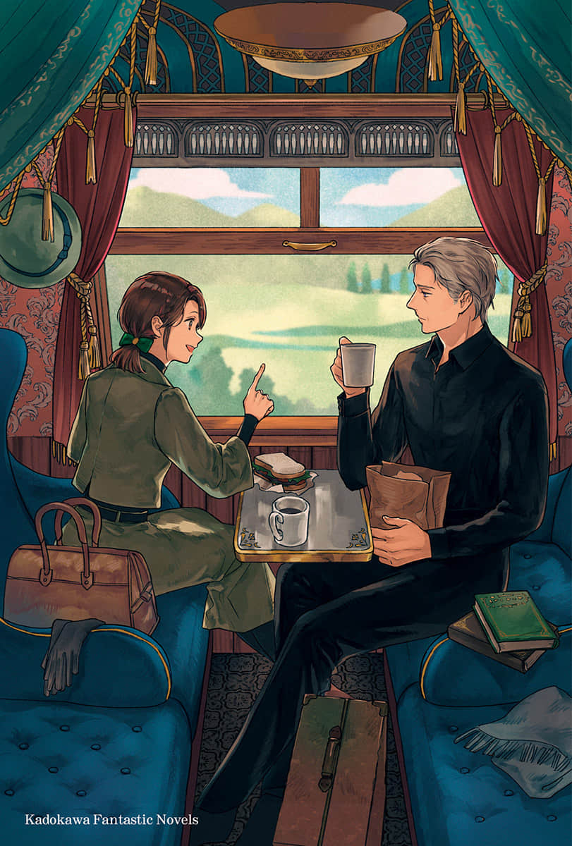 可以雇用我一辈子吗？ ～与不苟言笑的魔法师共同展开的二次就业生活～小说插图（18）