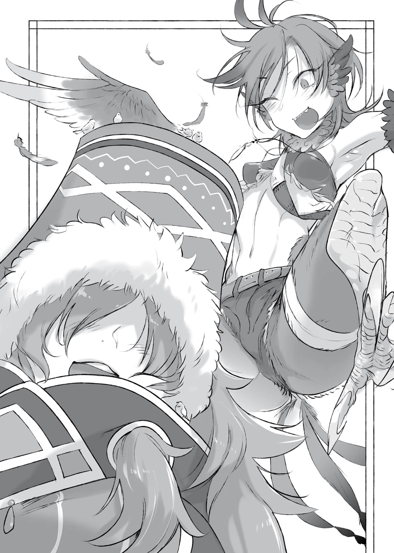 《魔物娘的医生》4 病例5 刚力的巨人插图(1)