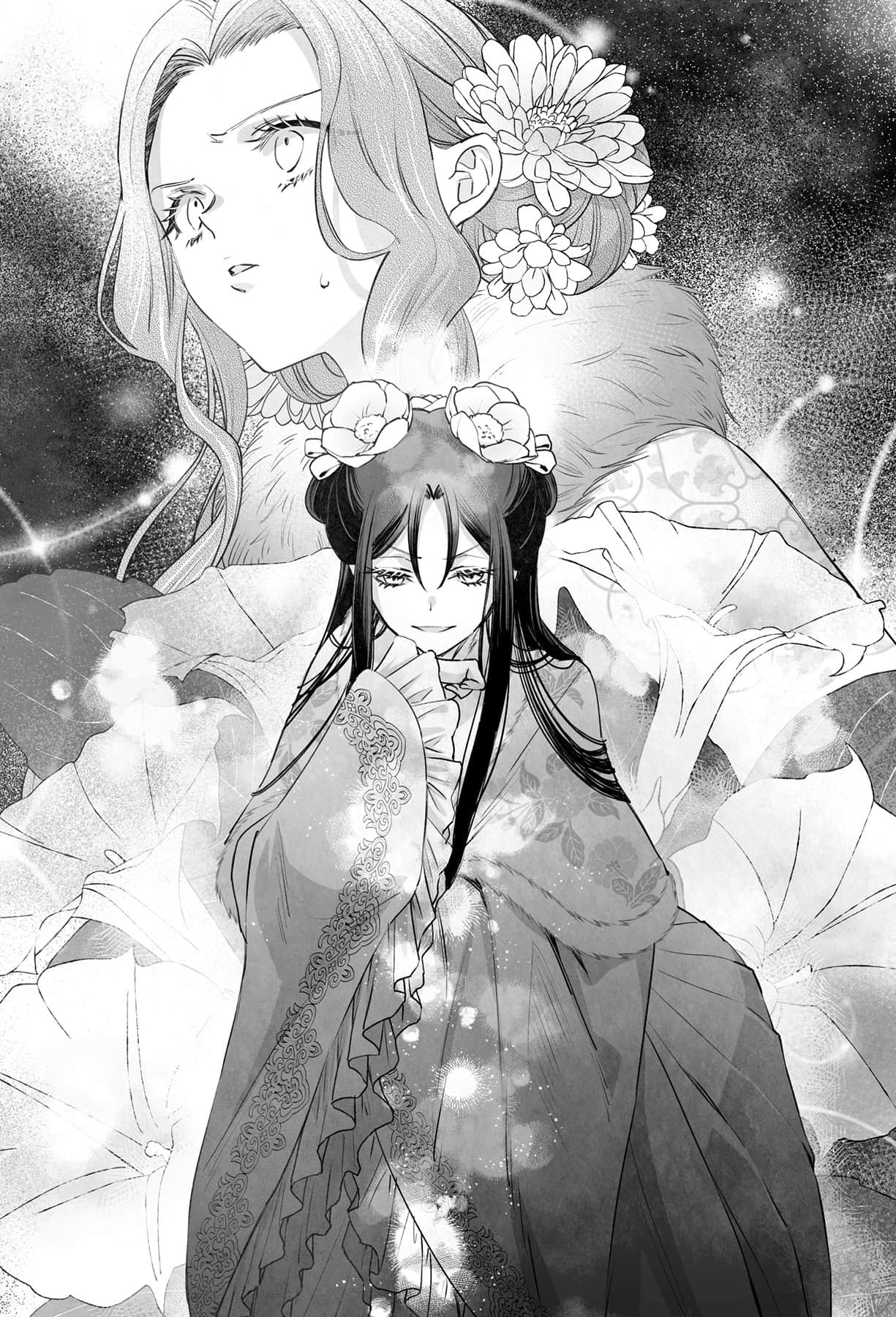 《恶女不才,请多关照!~雏宫蝶鼠换身传~》6 第4章 慧月,恐吓插图(1)
