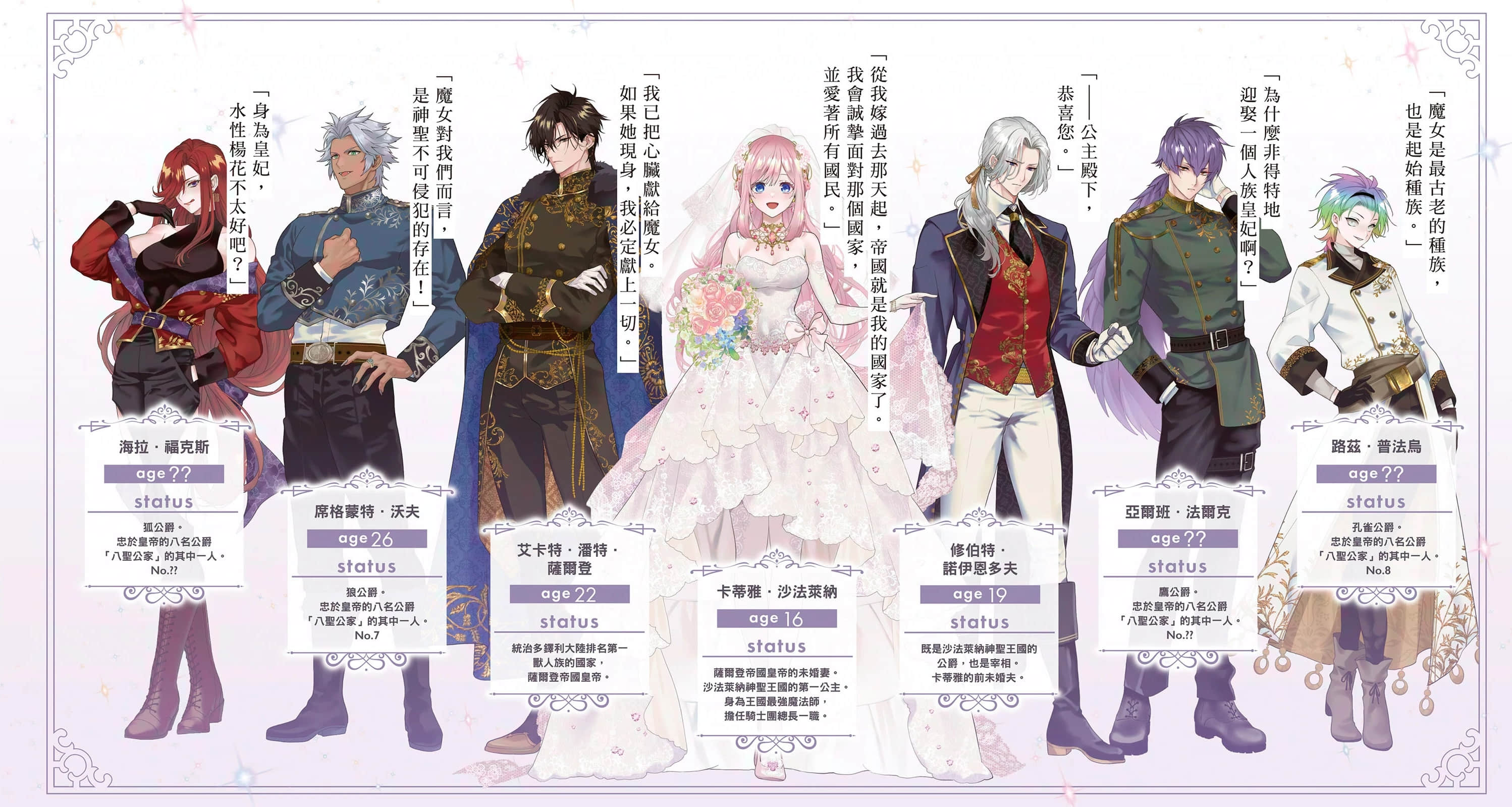 嫁入敌国孤立无援的我，看来似乎是最强种族魔女的样子？小说插图（5）