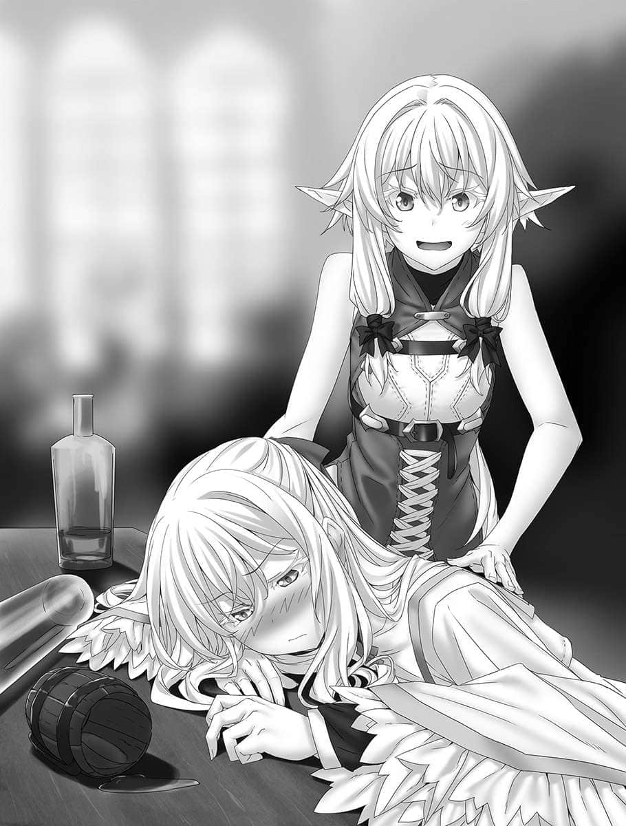 哥布林杀手小说插图（168）