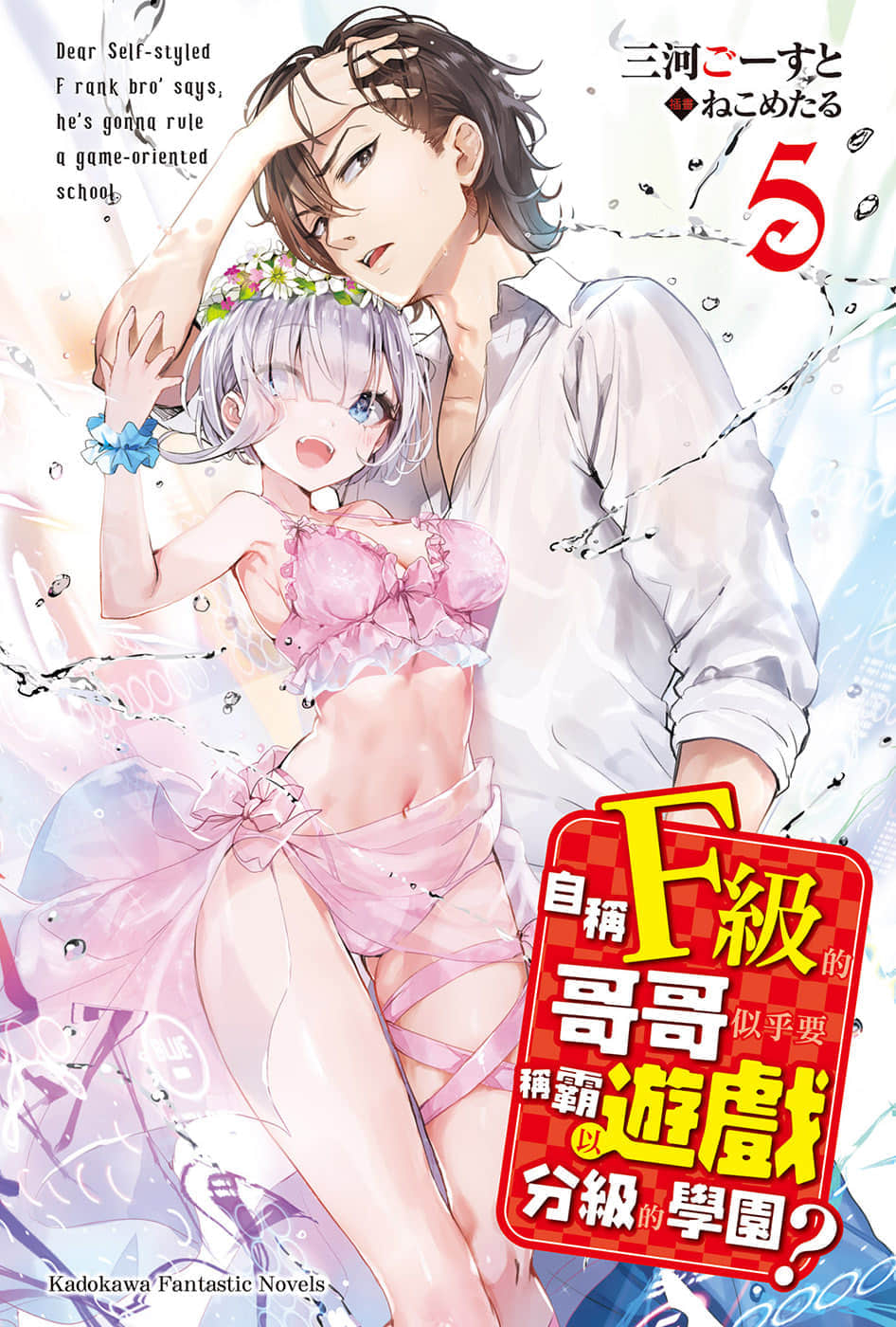 《自称F级的哥哥似乎要称霸以游戏分级的学园？》5 插图（2）