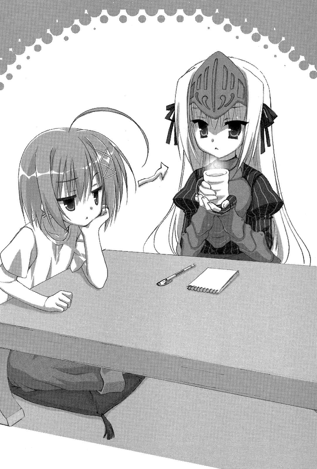 《这样算是僵尸吗？》1 是的，这是魔装少女 插图（10）
