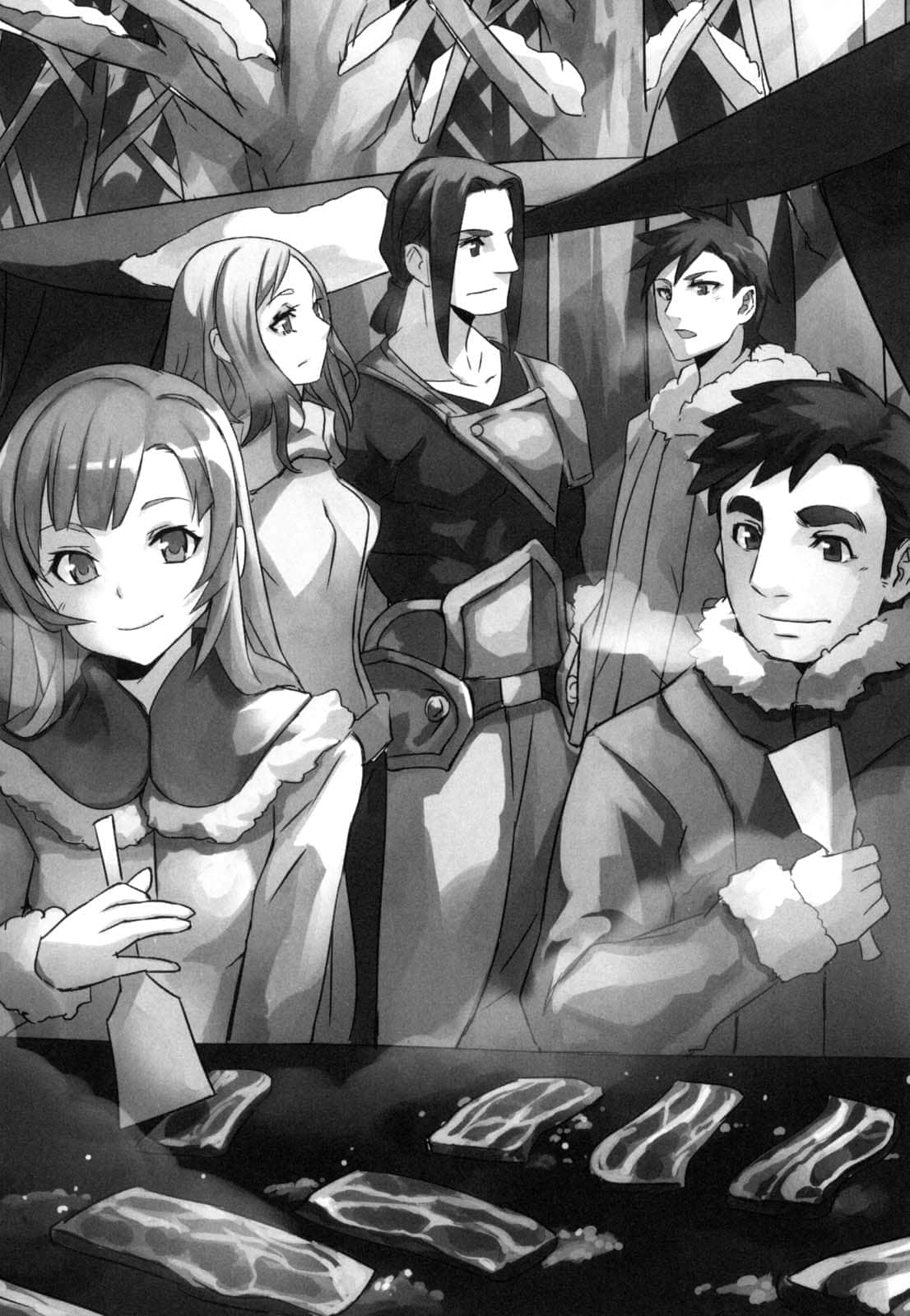 《Fairy Tale 幻想編年史～不懂察言觀色的異世界生活～》3 插圖（16）