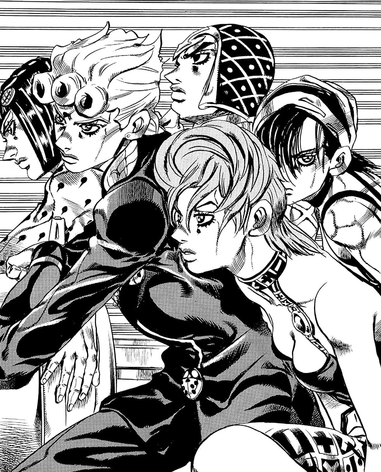 《JOJO的奇妙冒险》2 黄金之心 第四章插图(1)
