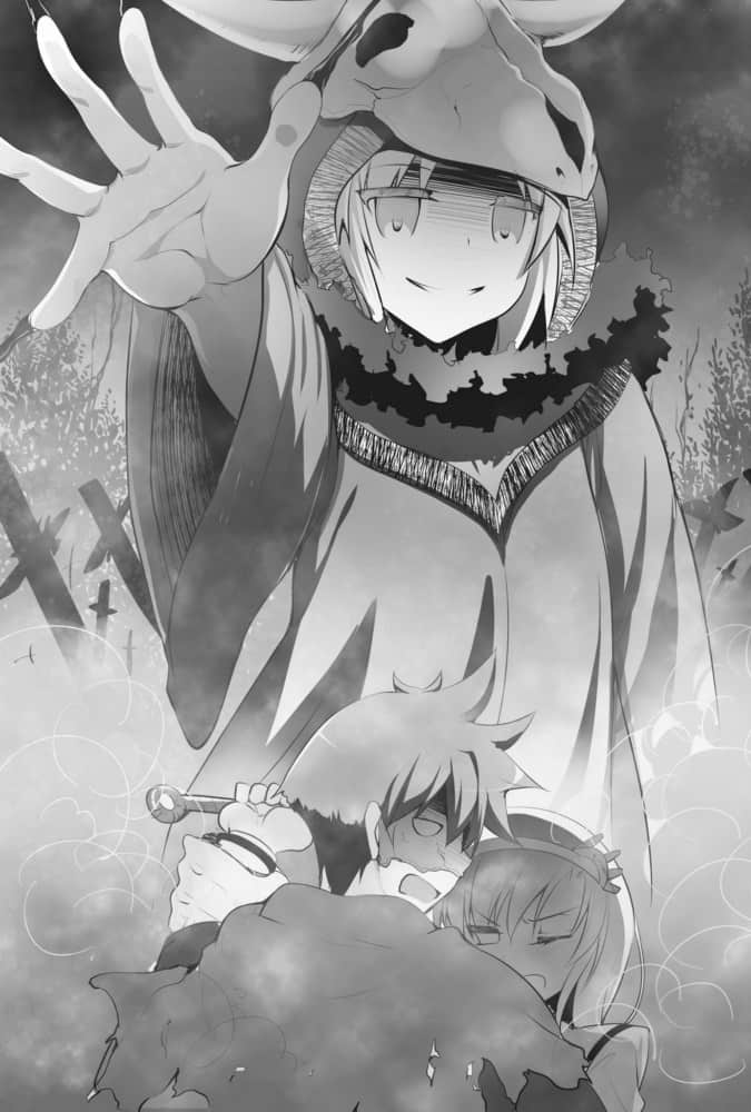 《魔王女孩与村民A》10 Go West！魔王大人 第五章插图（2）