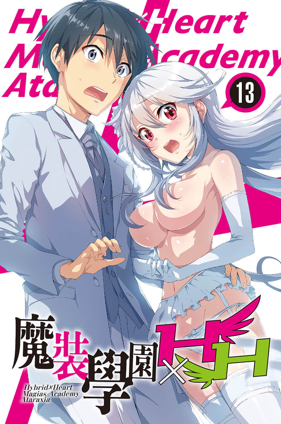 《魔装学园H×H》13 插图（3）