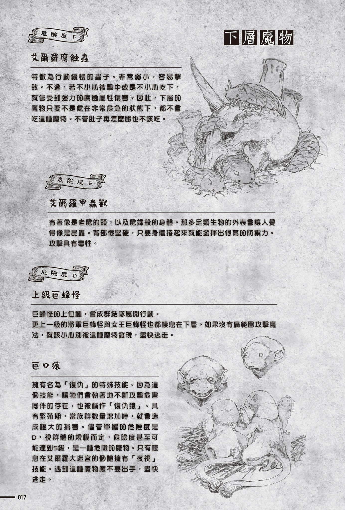 《转生成蜘蛛又怎样！》Ex 艾尔罗大迷宫 设定插图（9）