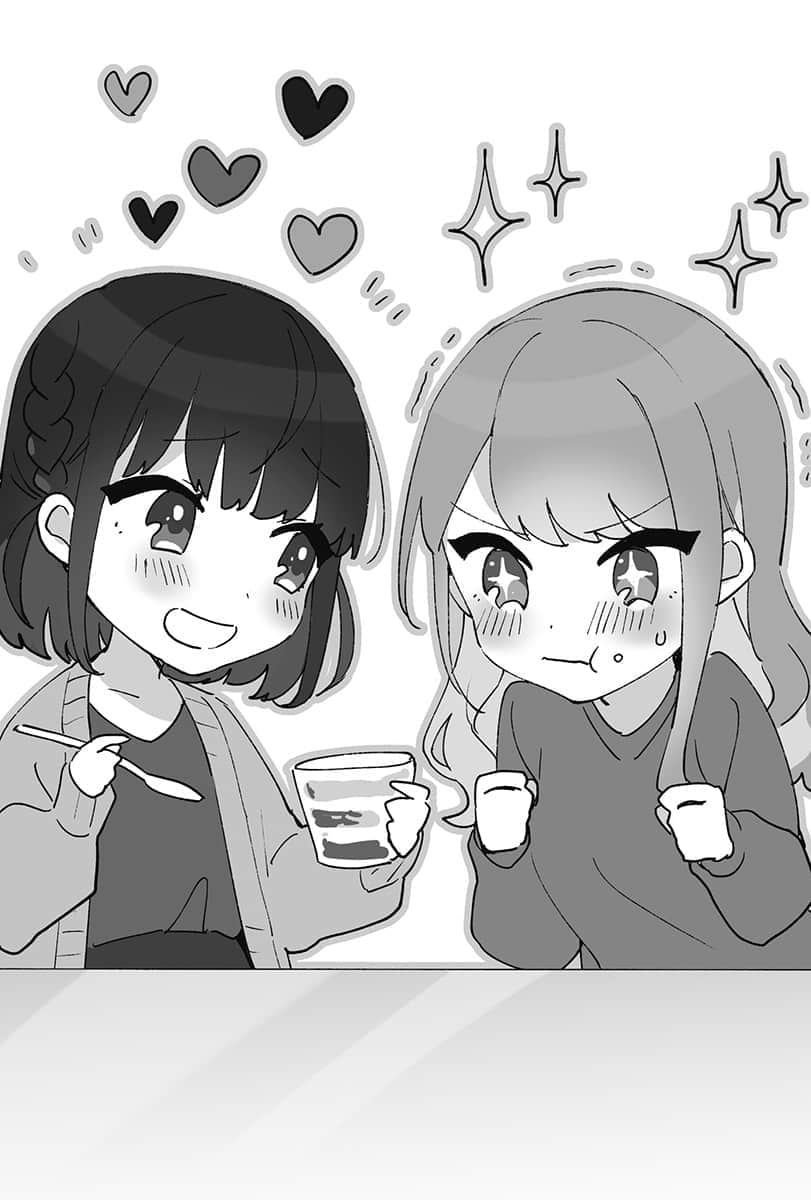 《一房两厅三人行》1 26岁上班族与两名女高中生开始同居生活 插图（13）