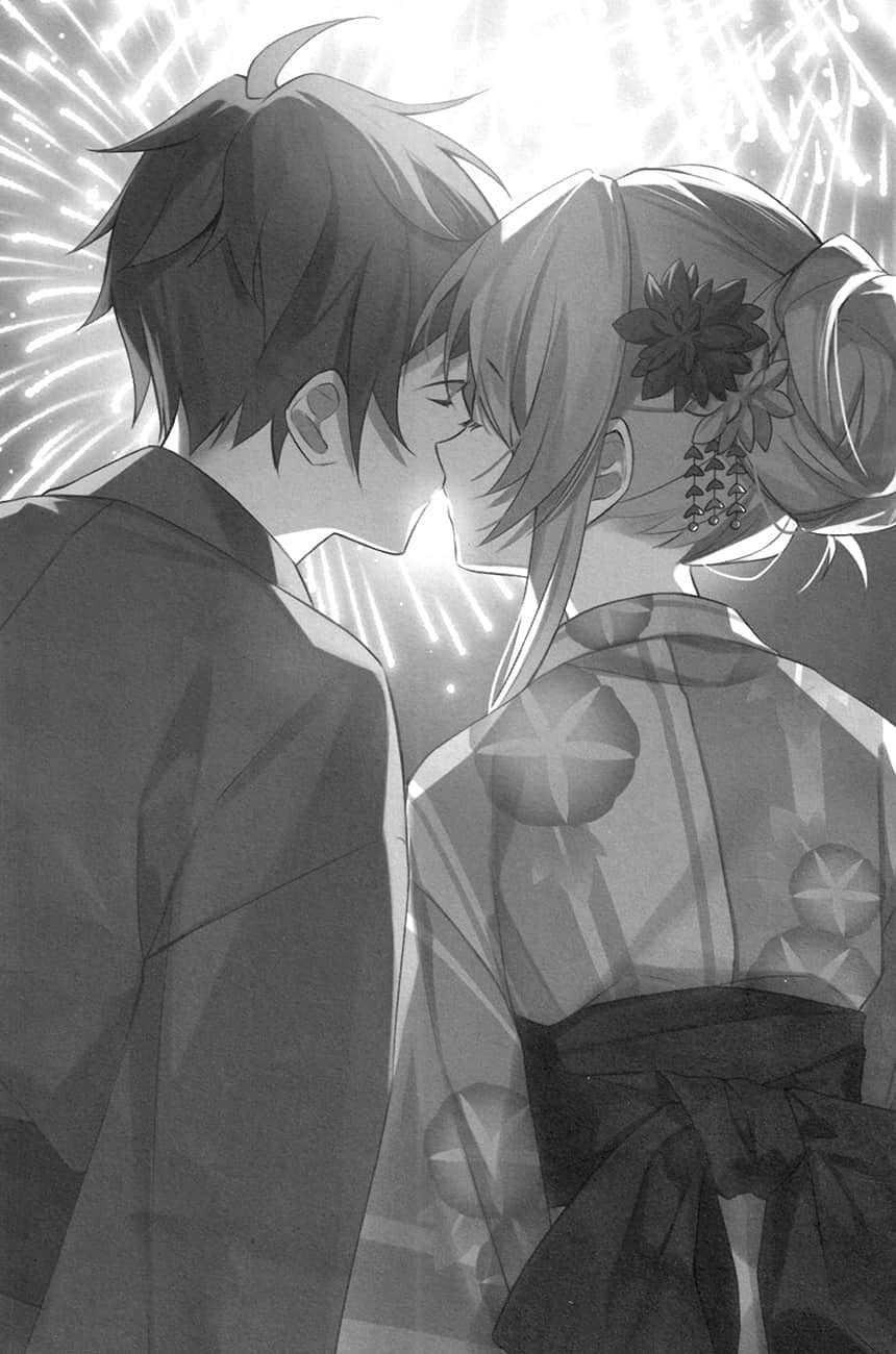 《辣妹因为惩罚游戏才向我这个边缘人告白,但显然是真心爱上我了》6 第四章 真相大白与新的问题插图(1)