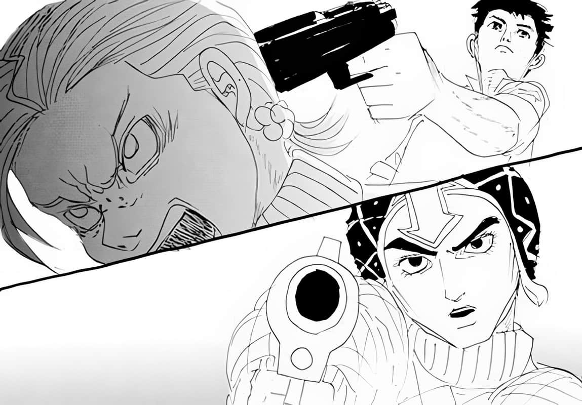 《JOJO官方外传 乔治·乔斯达》下卷 十五 超越插图（3）