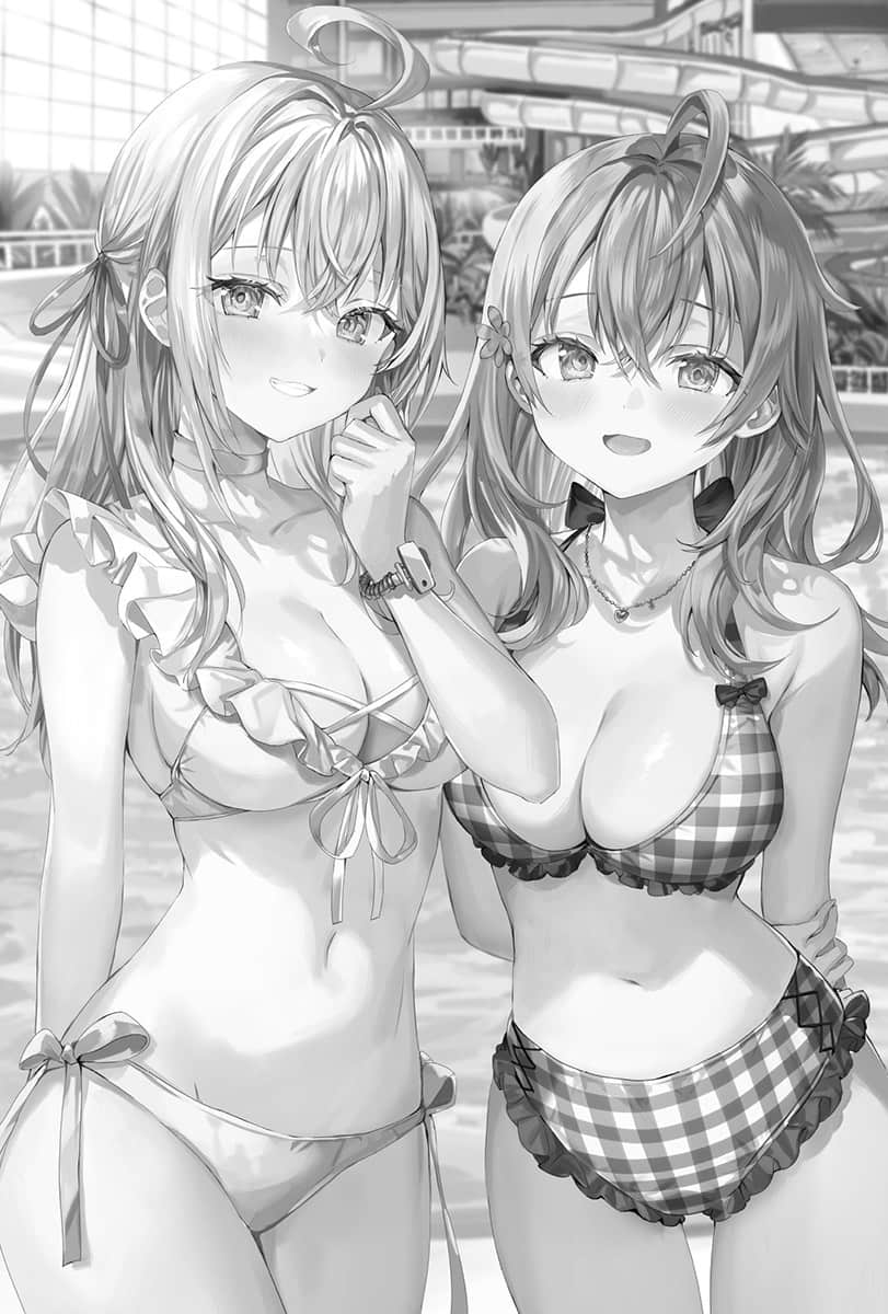 《不时轻声地以俄语遮羞的邻座艾莉同学》短篇集 秘闻 插图（21）