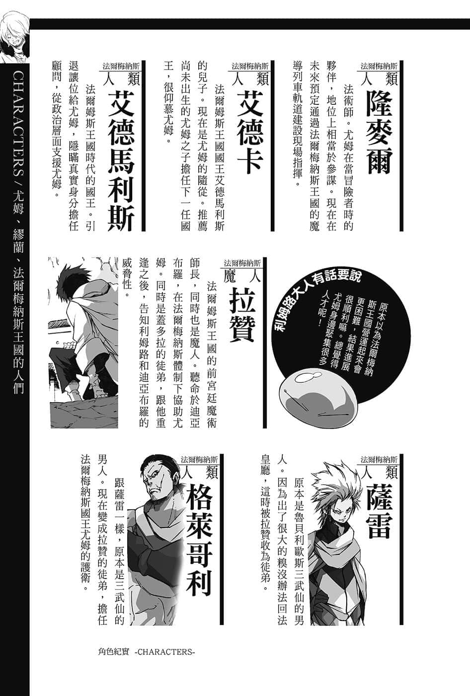 《关于我转生变成史莱姆这档事》13.5 角S纪实-CHARACTERS-２插图（6）