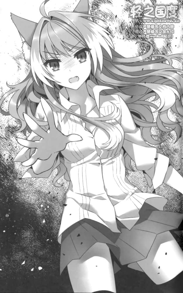 《我无法说明她有猫耳与尾巴的理由》2 插图（16）