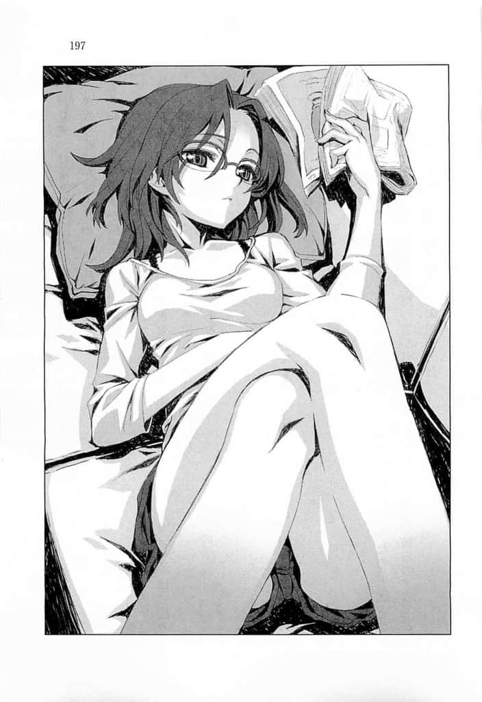 《幻想谭教诲师》4 罪恶、祈祷与微笑 插图（9）