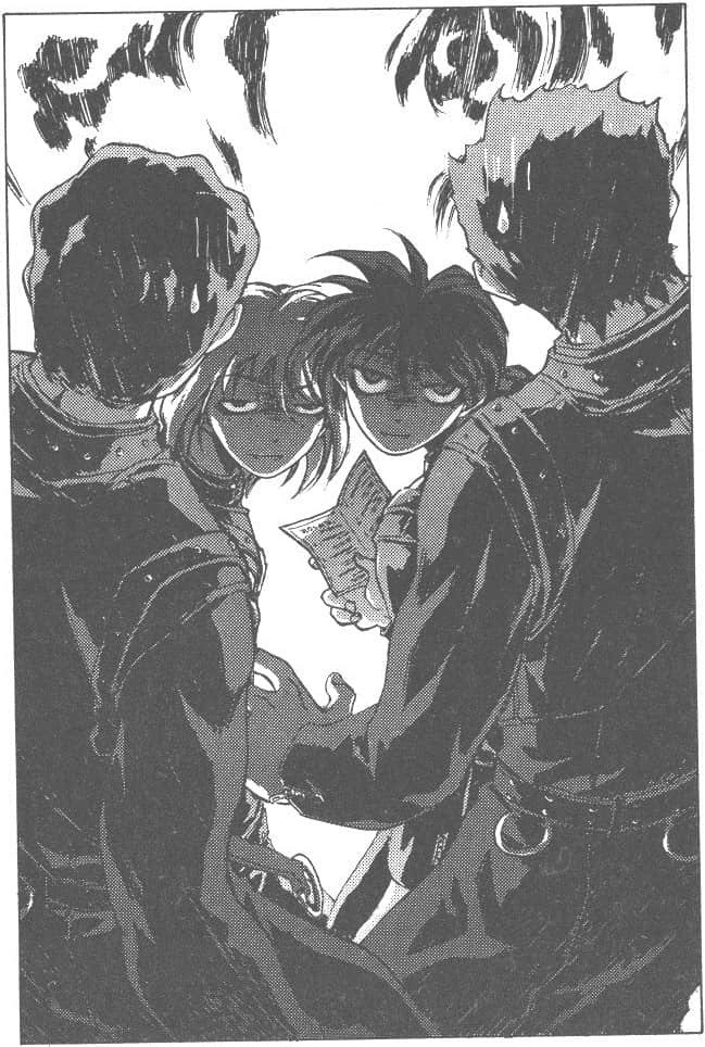 《魔术士奥芬的无赖之旅》短篇集 无谋篇② 二逼一个就够多了！ 魔术士奥芬·血风篇插图（2）